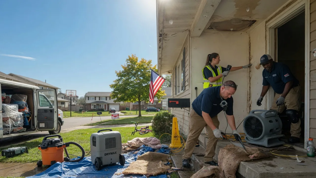 Water Damage Restoration in Hillsgrove, PA near me